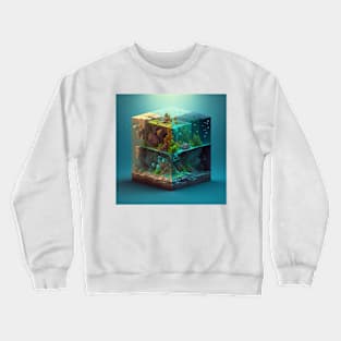 My small worlds : Underwater 4 Crewneck Sweatshirt